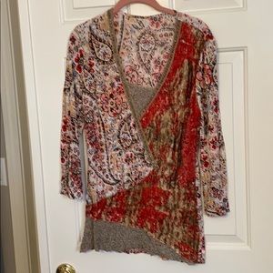 Long Sleeved Polyester Shirt